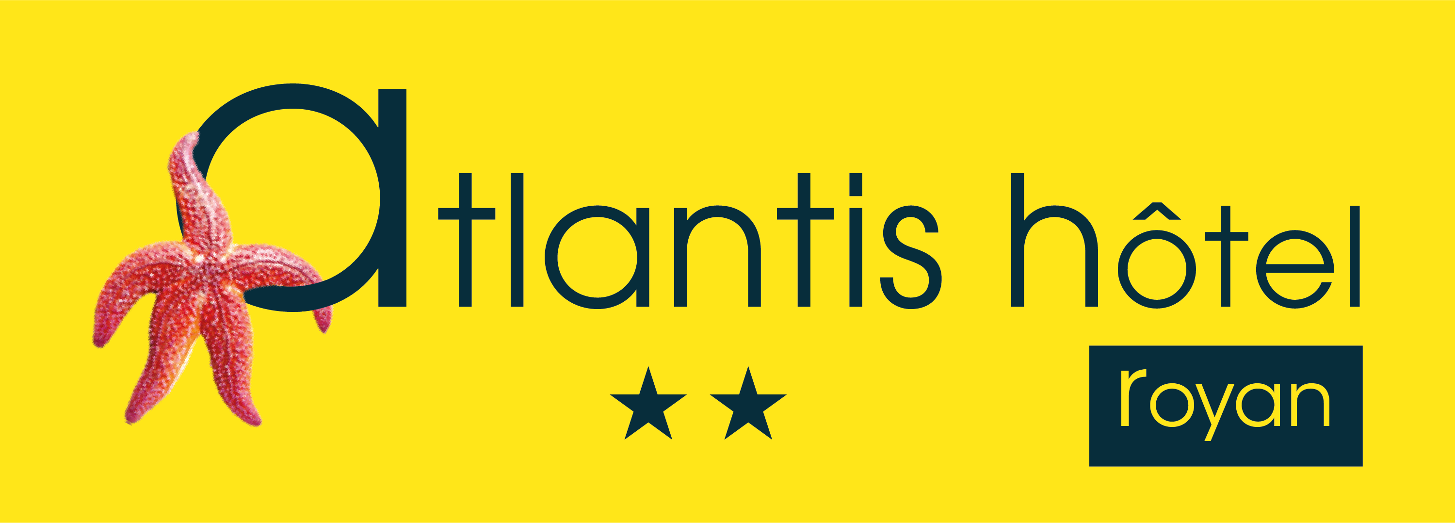 Hôtel Atlantis - Hôtel 2 étoiles à Royan